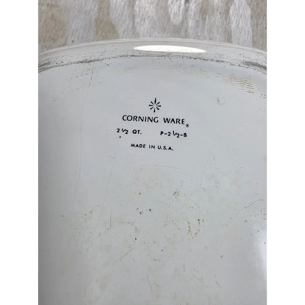 Corning Ware vintage corning